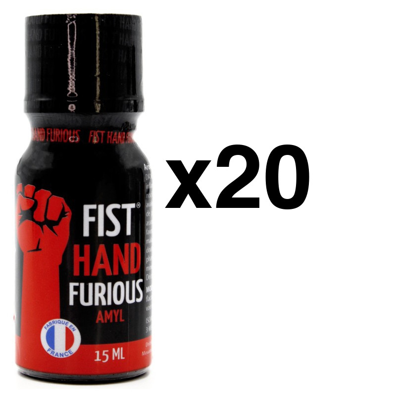 Fist Hand Furious FIST HAND FURIOUS Amyle 15ml x20